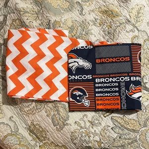 Broncos scarf